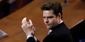 Matt Gaetz votes for Trump to become House speaker as Kevin McCarthy loses for the 7th time.