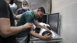 Israeli Bombing Kills Entire Family In Northern Gaza.