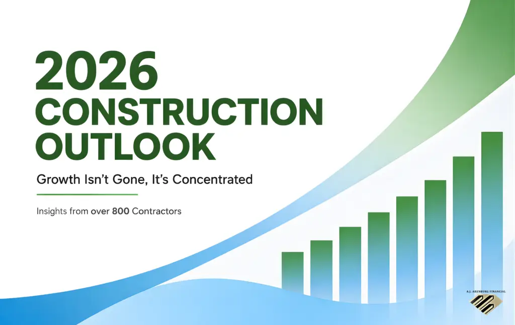 2026 Construction Outlook: Growth Isn't Gone, It's Concentrated