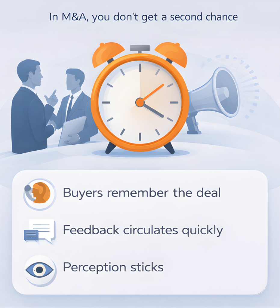 how buyers value a business infographic showing key valuation drivers