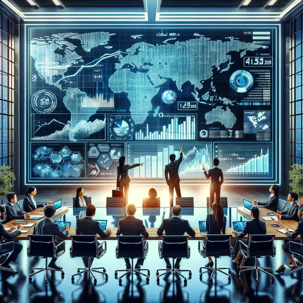 Insights and Trends in Global M&A and Private Equity (2021-2023).