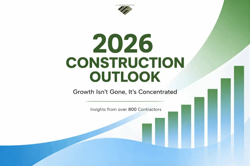 2026 Construction Outlook: Growth Isn't Gone, It's Concentrated
